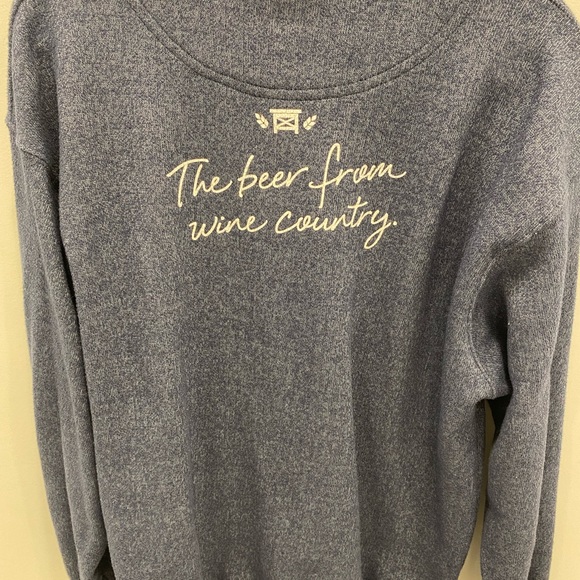 BENCH Brewing Blue Knit Sweater - Picture 2 of 4